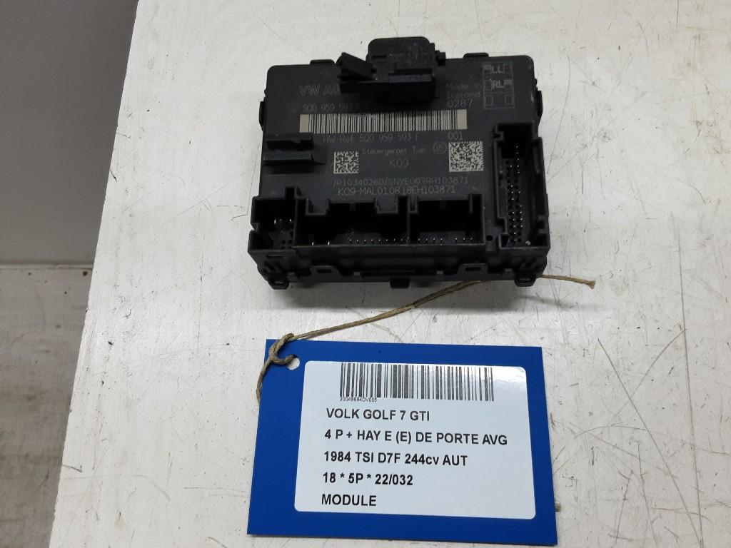 UNITE ELECTRONIQUE Volkswagen Golf VII (AUA) (5Q0959593F), Utilisé, Volkswagen