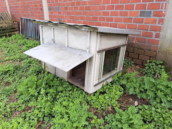 Kippenhok, Dieren en Toebehoren, Pluimvee | Toebehoren, Gebruikt, Kippenhok of Kippenren, Ophalen