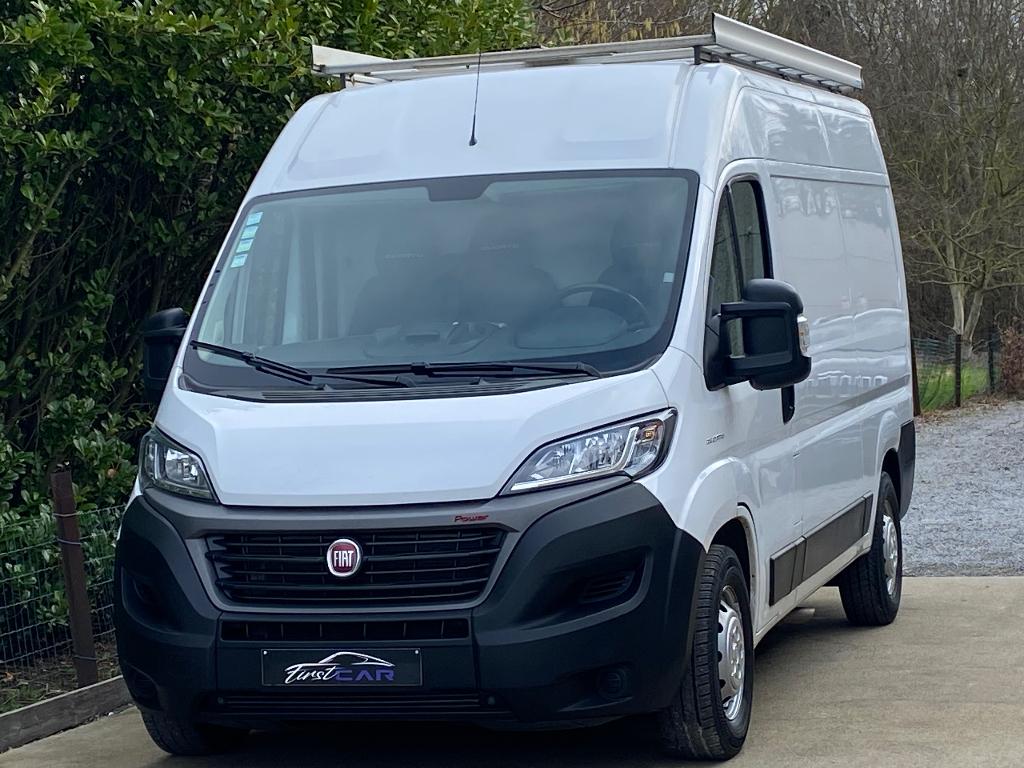 Fiat Ducato 2.3 Multijet 01/2020 62060km CARNET / NEUF/ TVAC, Essai à domicile, Achat, Euro 6, Entreprise
