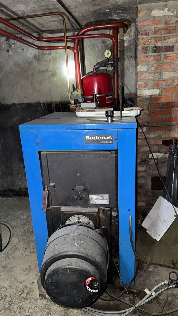 mazout ketel, Ophalen, Zo goed als nieuw