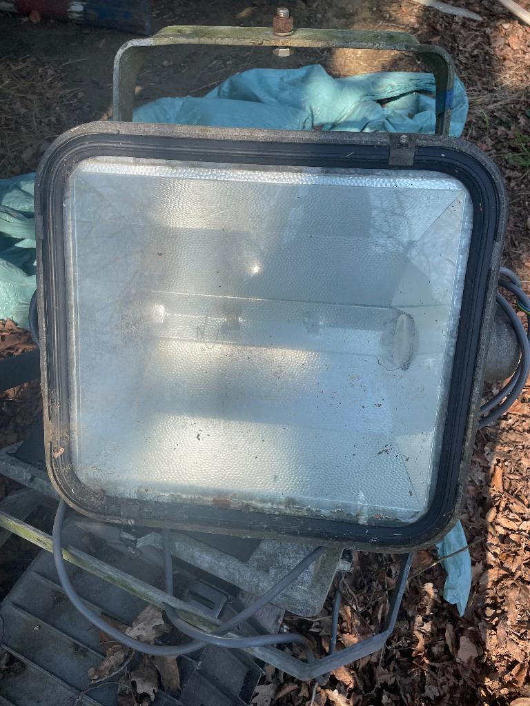 Grandes lampes industrielles Philips -  7 pièces, Enlèvement, Utilisé, 500 watts ou plus, Lampe avec luminaire