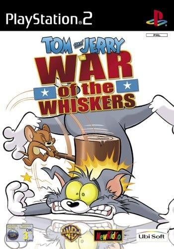 Tom and Jerry in War of the Whiskers, Games en Spelcomputers, Games | Sony PlayStation 2, Avontuur en Actie, Gebruikt, 1 speler