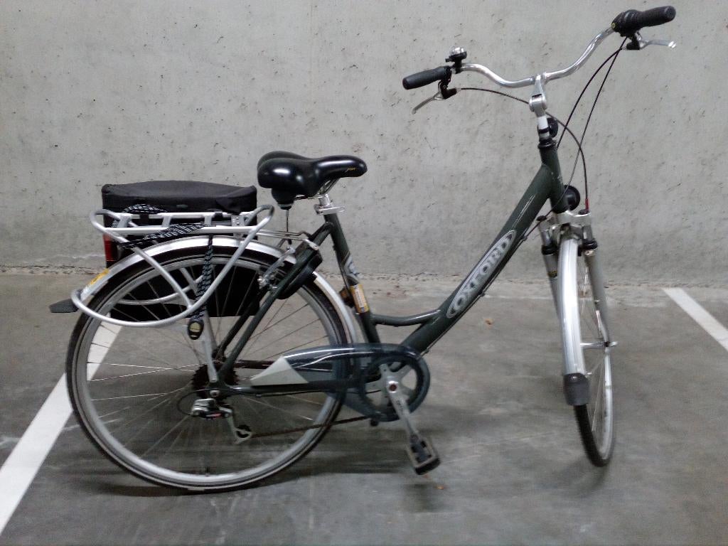 Damesfiets OXFORD, Velgrem, Versnellingen, Zo goed als nieuw, 50 tot 53 cm