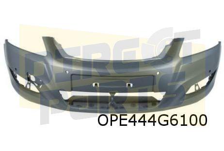 Opel Zafira B (2/08-) voorbumper (bij PDC) (te spuiten) Orig, -, -, Opel, Nieuw