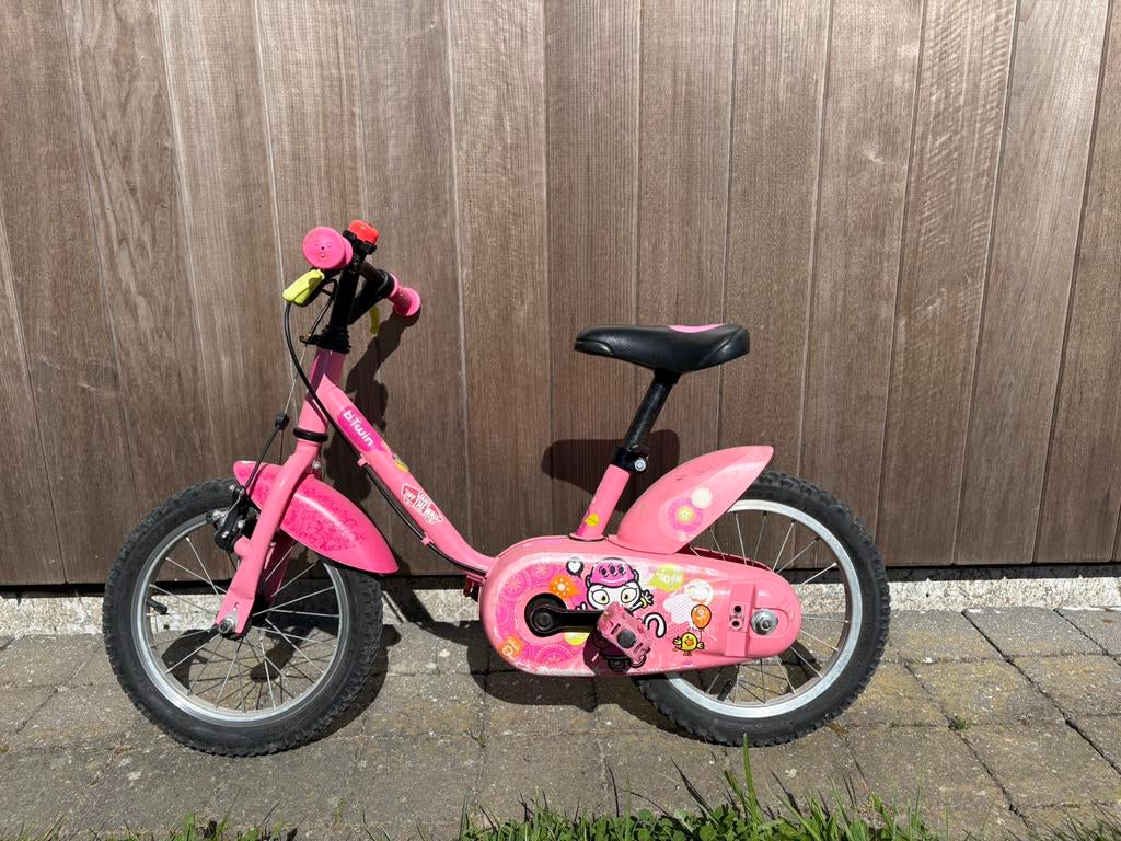 B’twin 14 inch kinderfiets, Enlèvement, Comme neuf