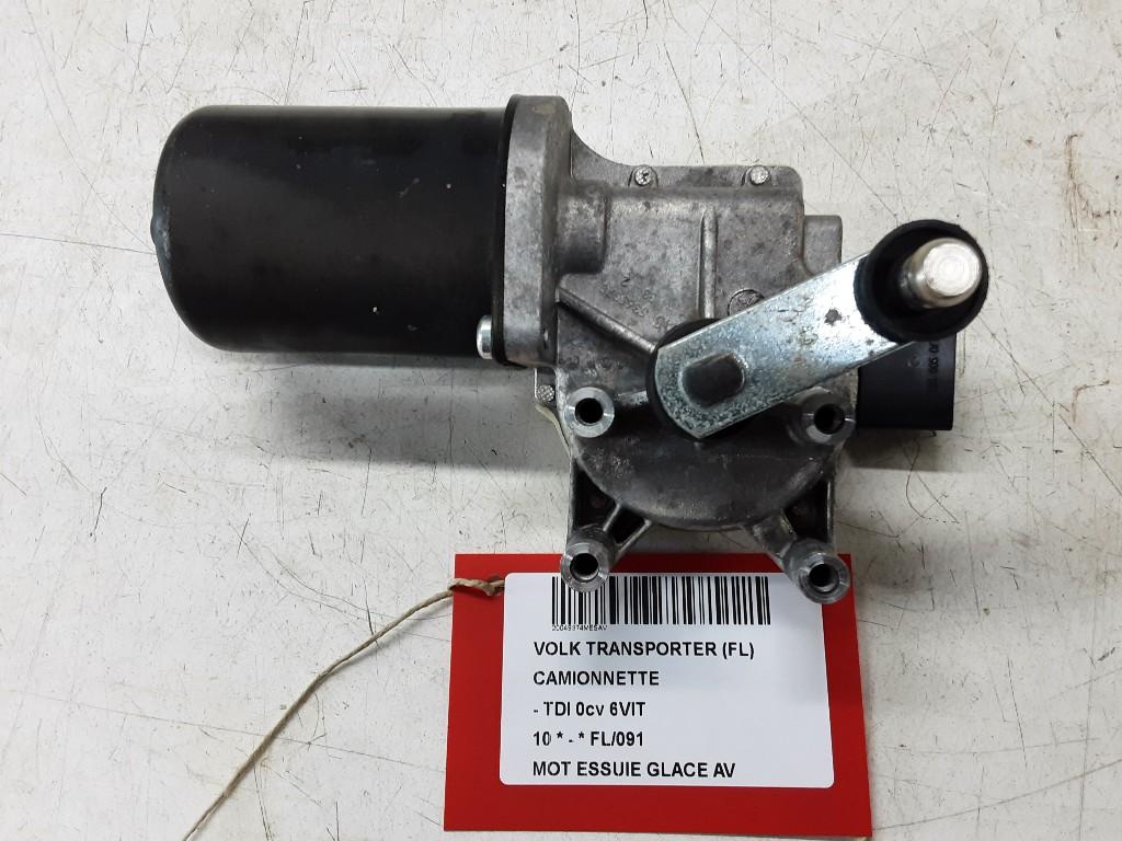 MOTEUR ESSUIE-GLACE AVANT Transporter T5 (7E1955113B), Autos : Pièces & Accessoires, Vitres & Accessoires, Volkswagen, Utilisé