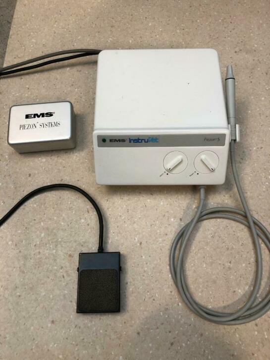 EMS Piezon SA tandsteen apparaat scaler met handstuk, Divers, Orthèses