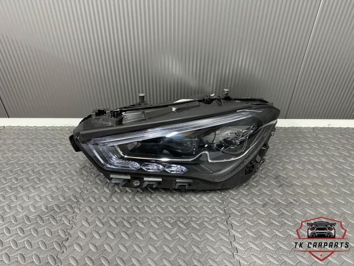 Mercedes Cla w118 facelift multibeam led koplamp a1189061301, Auto-onderdelen, Verlichting, Mercedes-Benz, Gebruikt