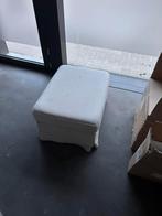 IKEA Ektorp poef met wasbare hoes, Ophalen, Gebruikt