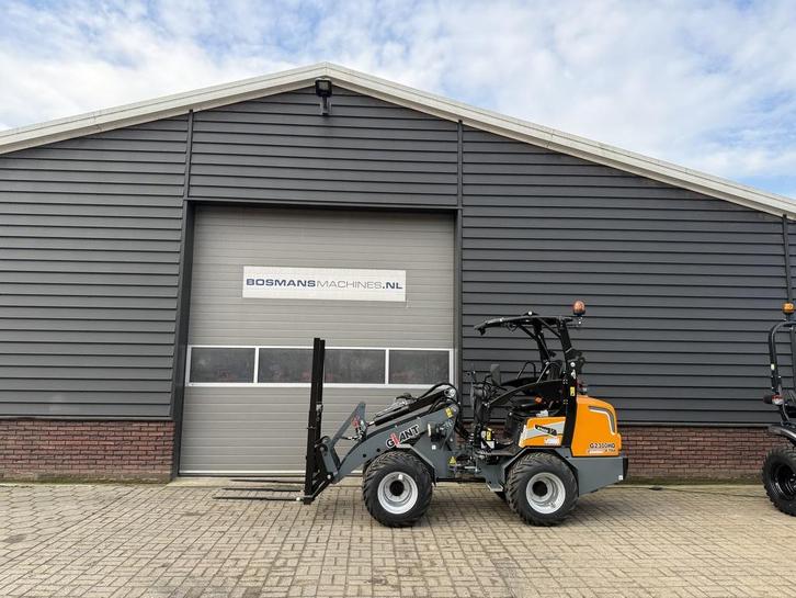 Balenvork 3 tanden Giant NIEUW, Zakelijke goederen, Machines en Bouw | Onderdelen