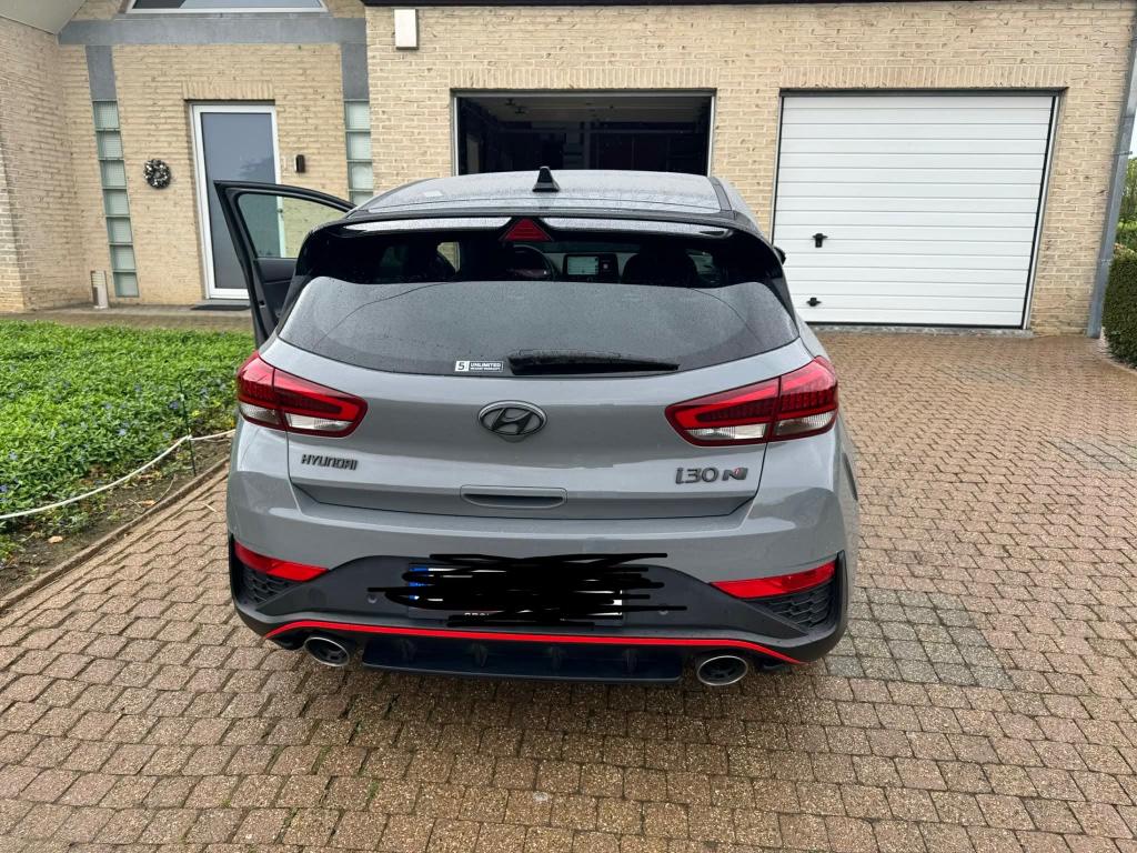 Hyundai i30N, Auto's, Hyundai, Particulier, i30, Benzine, Euro 6, Overige carrosserie, 5 deurs, Automaat, Zilver of Grijs, Zwart