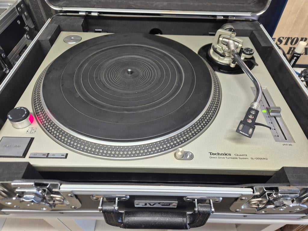 Technics sl 1200 mkii, Ophalen, Technics
