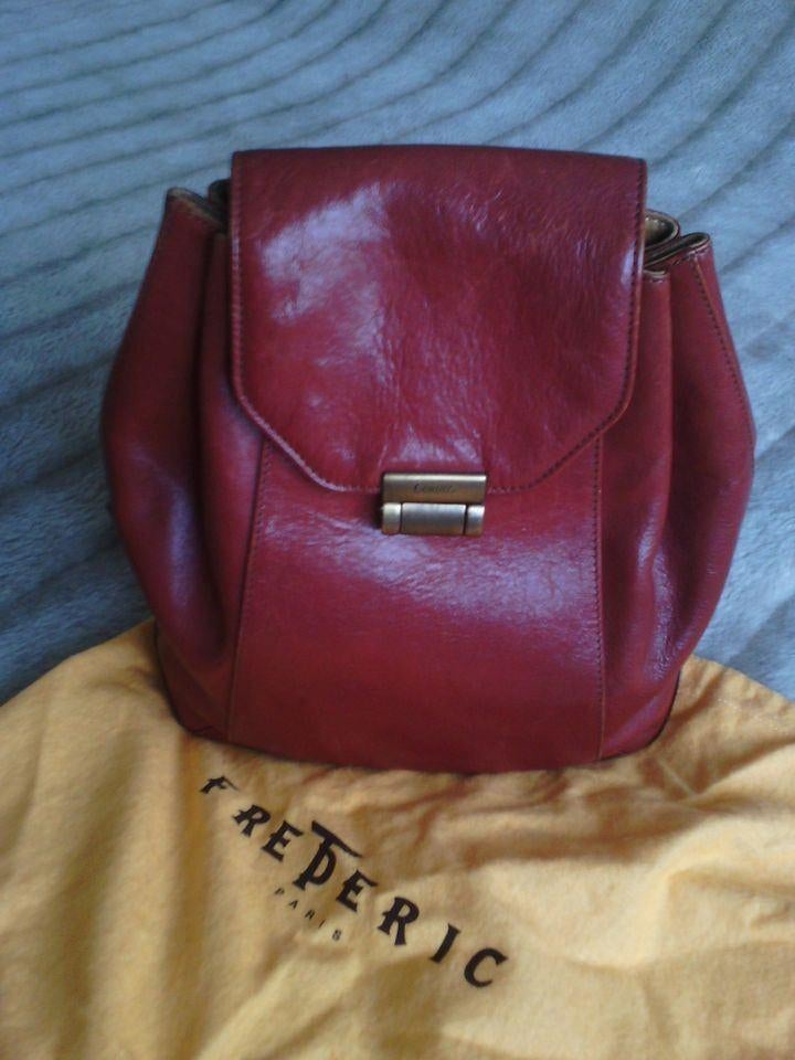 magnifique sac en cuir souple, Enlèvement, Neuf, Brun