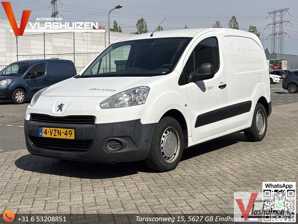 Peugeot Partner 120 1.6 e-HDI L1 XR Profit + | € 2.950,- NET, Achat, 129 g/km, Entreprise, Boîte manuelle