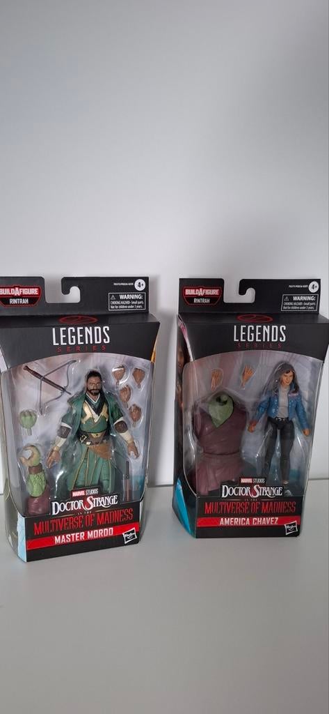 Marvel legends Doctor Strange buildAfigure, Ophalen of Verzenden