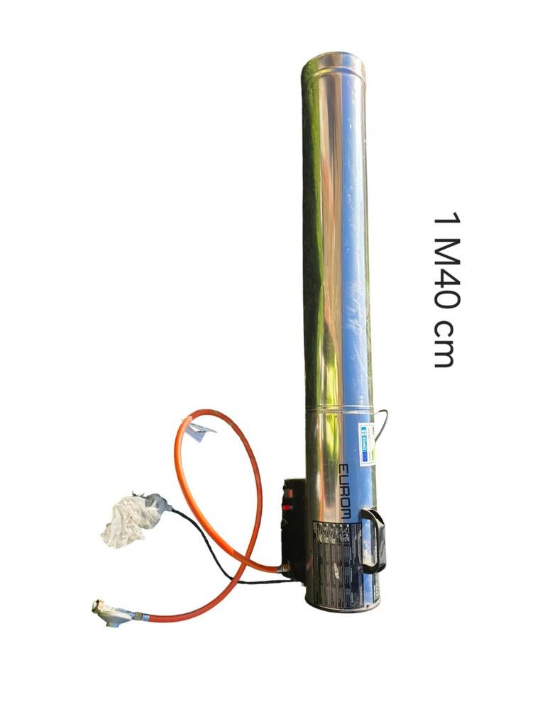 canon à air chaud au gaz Eurom HKG-15,, Bricolage & Construction, Chauffage & Radiateurs, Enlèvement