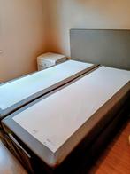 Boxsprings electriques de  relaxation de qualité 2 personnes, Enlèvement, Gris