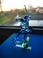 Swarovski grote blauwe gifkikker kikker, Collections, Swarovski, Enlèvement ou Envoi, Neuf, Figurine