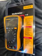 Multimètre Fluke 115 TRMS, Bricolage & Construction, Instruments de mesure, Enlèvement ou Envoi, Comme neuf, Électricité