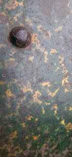 Ww1 duits stahlhelm camo, Verzamelen, Ophalen