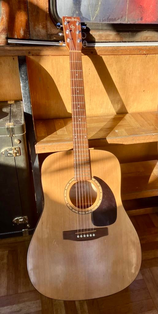 Simon et Patrick, Musique & Instruments, Enlèvement, Utilisé, Guitare Western ou Guitare Folk