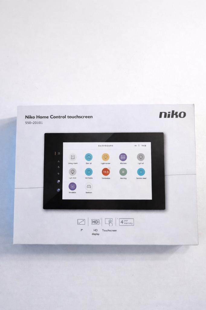 Niko Home Control Touchscreen 2 - 550-20101 | Parfait état, Hobby & Loisirs créatifs, Composants électroniques, Comme neuf, Envoi