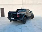 Ford Ranger Raptor 3.0 V6 | Leasing (bj 2024, automaat), Auto's, Ford, Automaat, Euro 6, Zwart, Leder