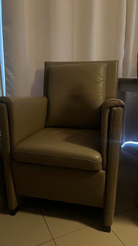 Eenpersoon zetel, Ophalen, Zo goed als nieuw