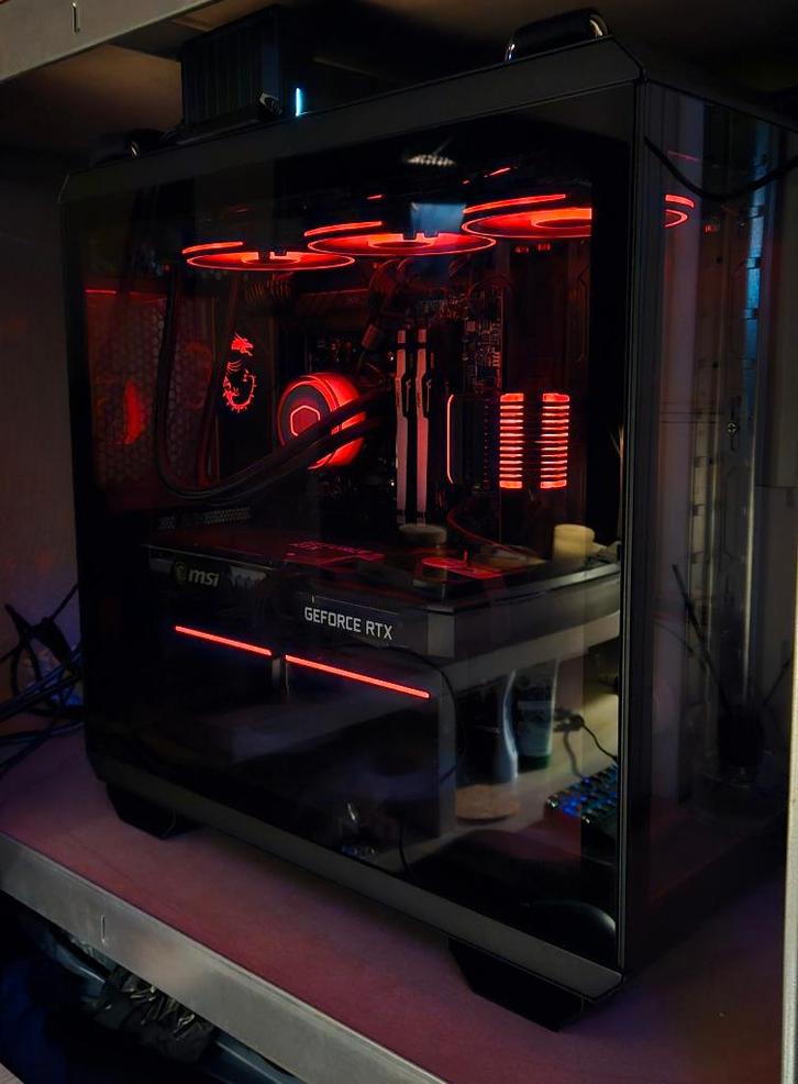 Desktop PC, Ryzen 5 7600X, 64GB DDR5, RTX 3060Ti 8GB, 1TBSSD, Informatique & Logiciels, Ordinateurs de bureau, SSD, 64 GB ou plus