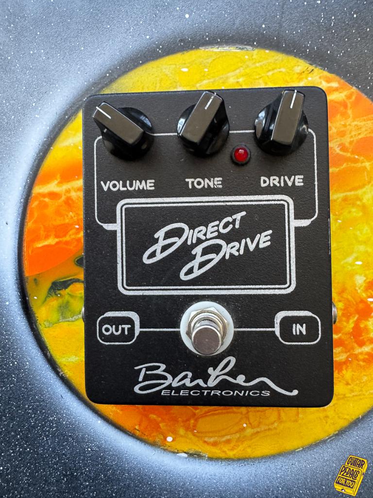 Barber Direct Drive V2, Enlèvement ou Envoi, Utilisé, Distortion, Overdrive ou Fuzz