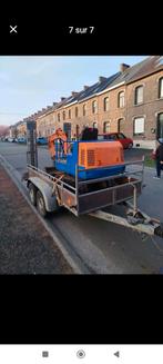 Mini pelle kubota, Enlèvement, Excavatrice