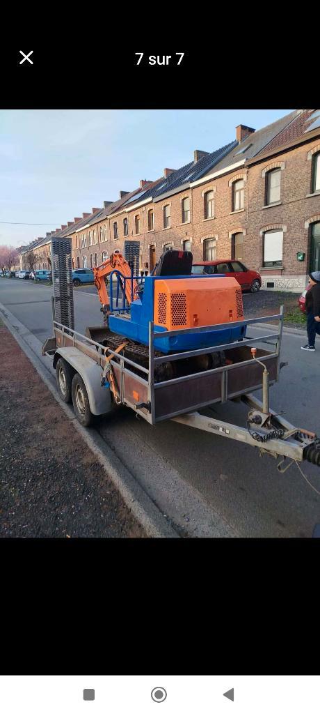 Mini pelle kubota, Articles professionnels, Machines & Construction | Grues & Excavatrices, Excavatrice, Enlèvement