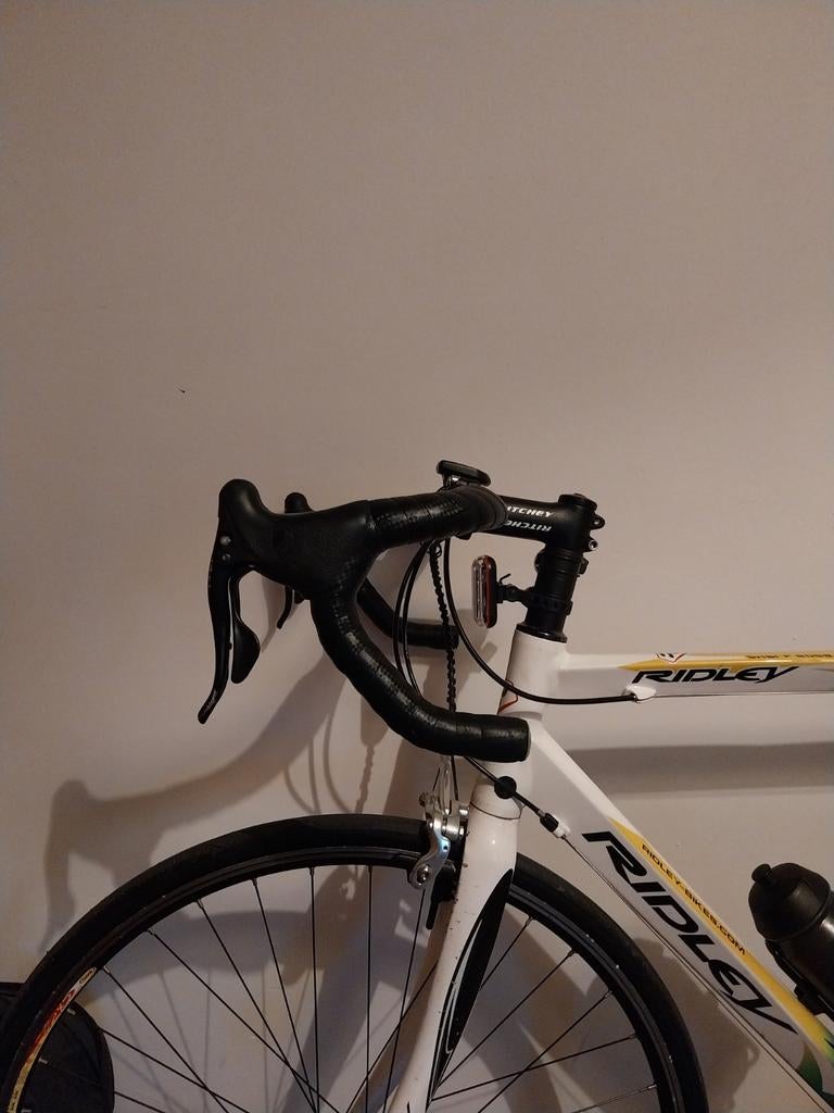 Ridley racefiets, Ophalen