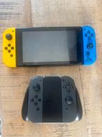 Nintendo switch met controllers en spellen, Games en Spelcomputers, Games | Nintendo Switch, Ophalen of Verzenden, Zo goed als nieuw