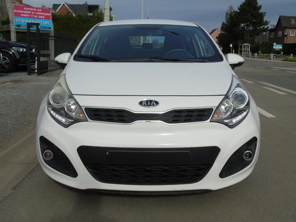 Kia Rio 1.2i Eco Benzine *2012* AIRCO*EXPORT, Auto's, Kia, Voorwielaandrijving, Euro 5, Stof, 4 cilinders
