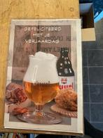 duvel verjaardag kaart in blister, Ophalen of Verzenden, Nieuw, Overige typen, Duvel