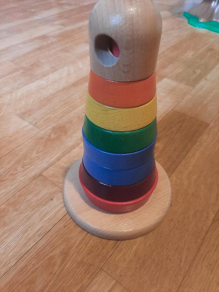 Lot de 3 jeux educatifs en bois 9mois jusque 18 mois, Enfants & Bébés, Jouets | Jouets en bois