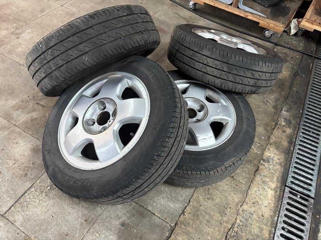 4 JANTES 14" OPEL CORSA C, RUE BRIGADE PIRON 307, Enlèvement, Utilisé, Garage_bila@yahoo.fr