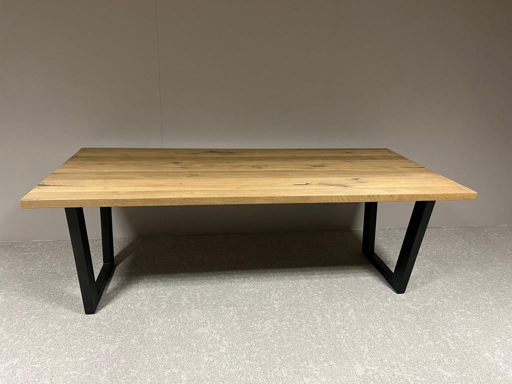 Xooon eettafel denmark 250 cm €699 voorraad korting, Maison & Meubles, Tables | Tables à manger, Neuf, 50 à 100 cm, 200 cm ou plus