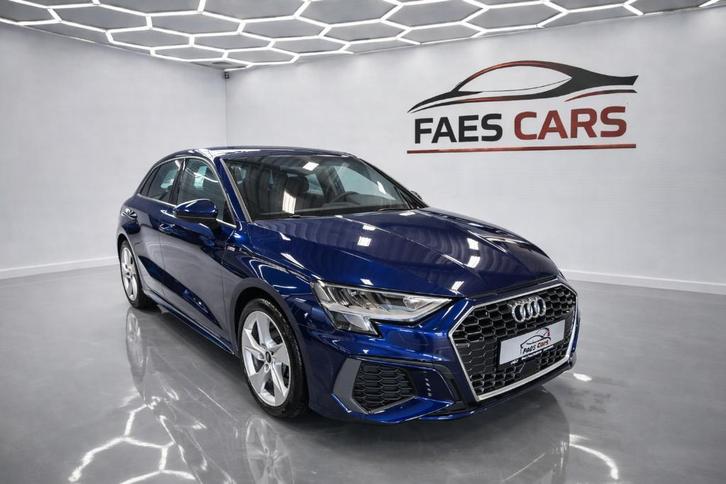 Audi A3 40 TFSI  S-Line E-hybride 150 Kw, Autos, Audi, Entreprise, Achat, A3, ABS, Hybride Électrique/Essence, Euro 6, Berline