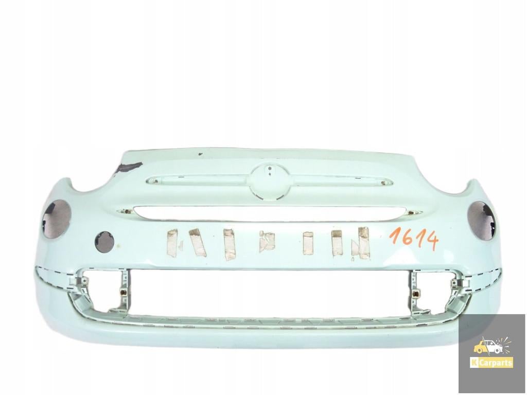 PARE-CHOCS AVANT LIFT FIAT 500, Pare-chocs, Stellantis Europe S.p.A., Info@stellantis.com, Utilisé