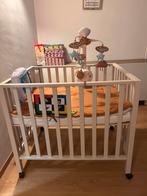 Parc Quax + matelas + tapis de parc, Enfants & Bébés, Enlèvement, Comme neuf, Rectangulaire, Roulettes