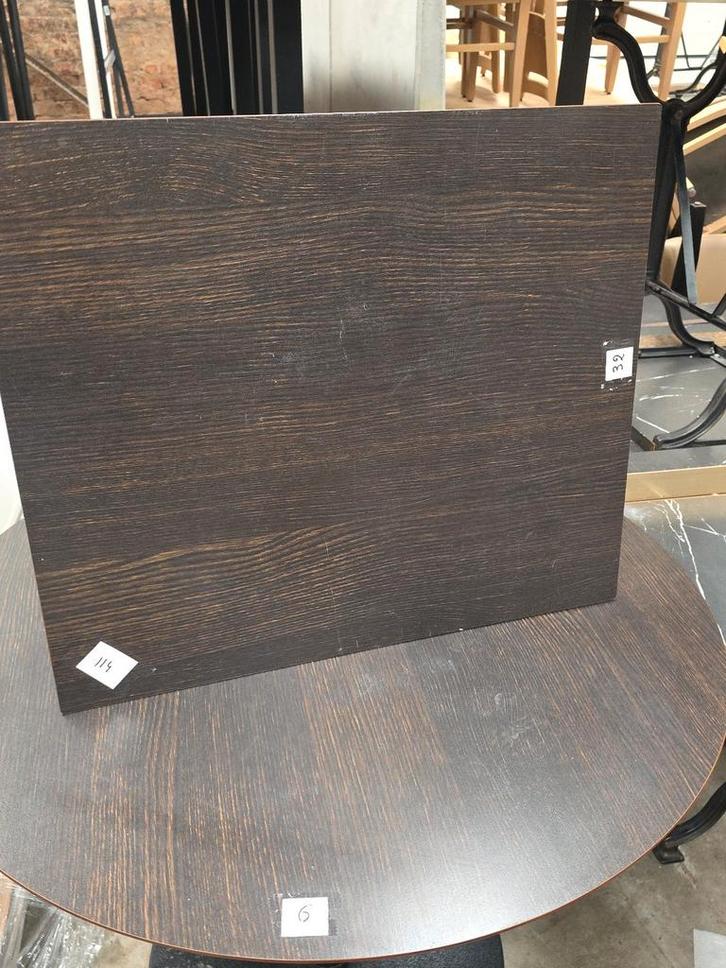 16x tafels volkern gietijzeren voet lot partij horeca, Hobby en Vrije tijd, Feestartikelen | Verhuur, Ophalen of Verzenden