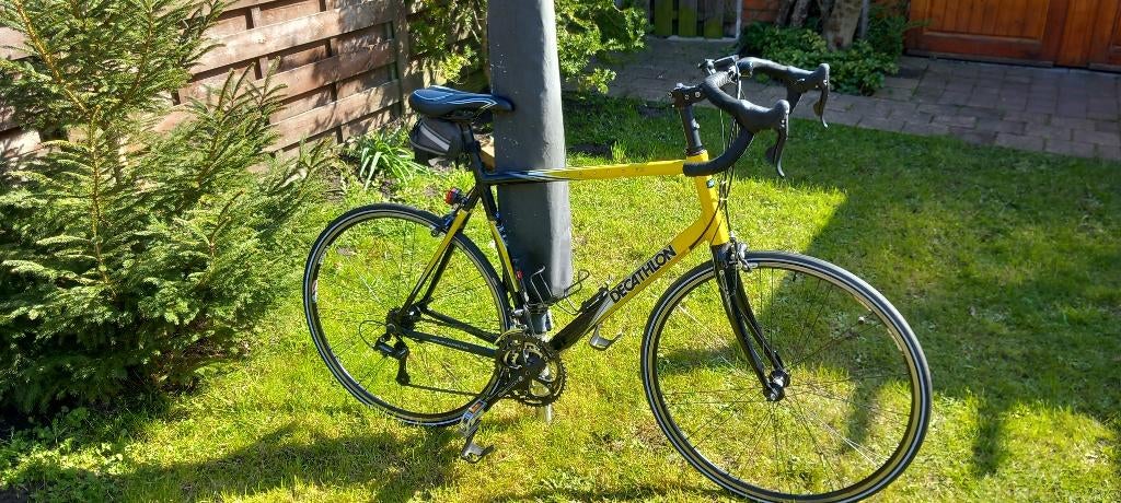 Koersfiets Heren Sports 7.3, Fietsen en Brommers, 28 inch, Gebruikt, 15 tot 20 versnellingen, 57 tot 61 cm