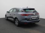 Renault Mégane Grandtour TCe 140 GPF Intens, Autos, Argent ou Gris, 680 kg, Entreprise, Boîte manuelle