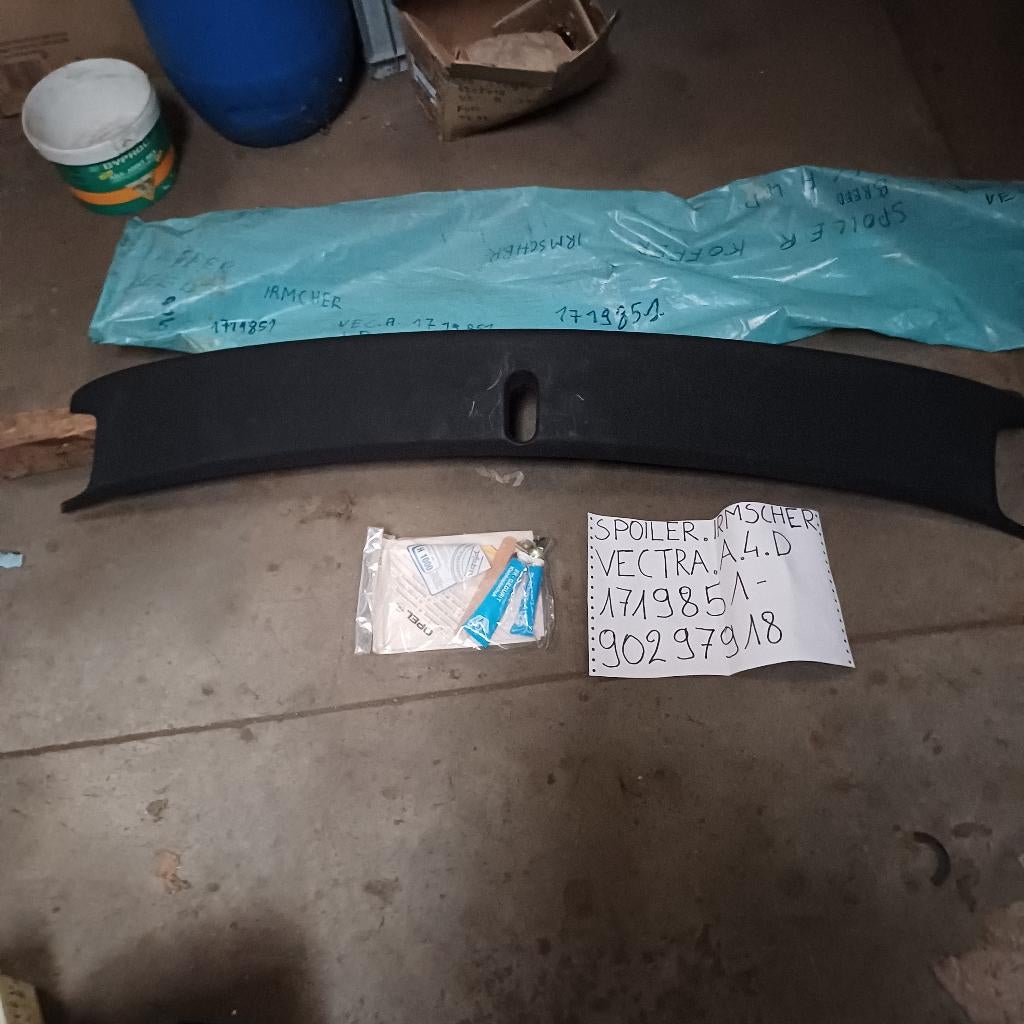 Vectra. A. Iremscher koffer spoiler, Auto-onderdelen, Ophalen of Verzenden, Nieuw, Opel