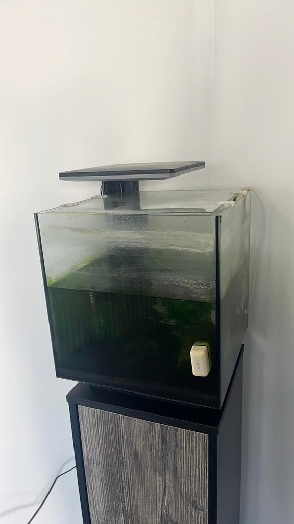 Gratis visbak, Animaux & Accessoires, Enlèvement, Chauffage, Utilisé, Bocal à poissons