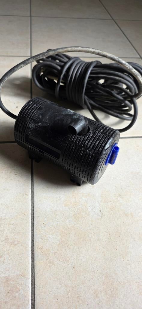 Oase beluchtingspomp, Ophalen