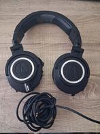Audio-Technica ATH M50X Gesloten koptelefoon, Ophalen, Gebruikt, Audio