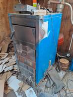 Houtkachel centrale verwarming 36kW, Ophalen, Gebruikt, Houtkachel, Vrijstaand